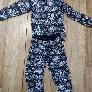 Girls XS 5/6 Burton Thermal Base Layer Set